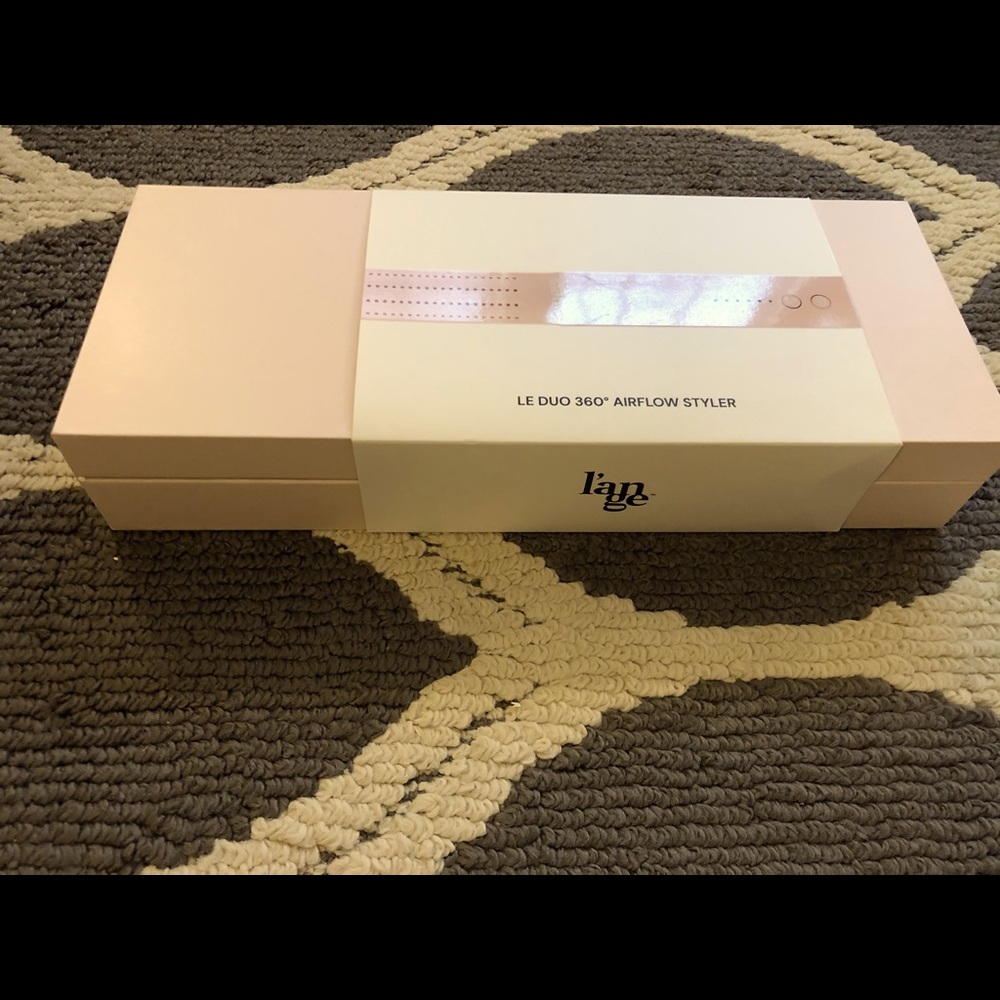 New in box L’ange le duo 360 airflow styler